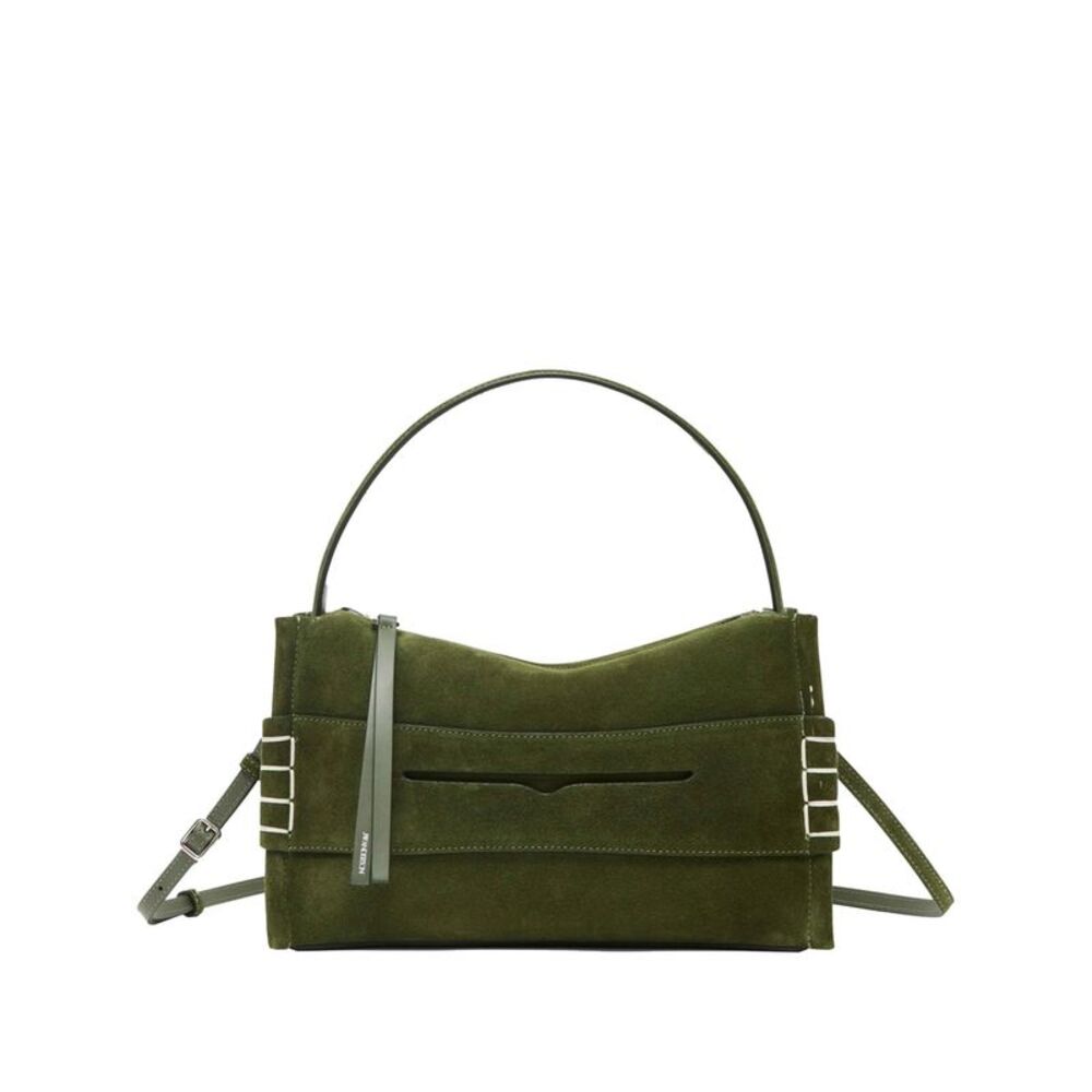 Jw Anderson Green Shoulder Bags Men